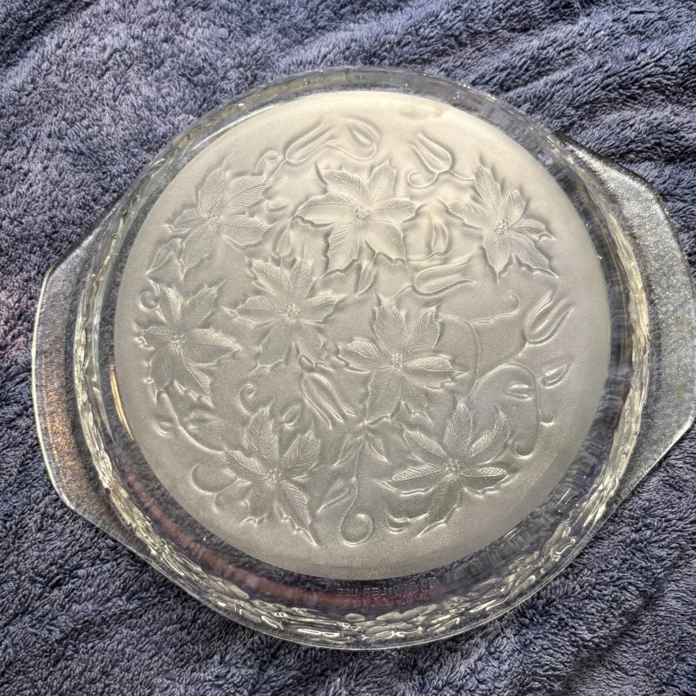 Pyrex vintage clear
