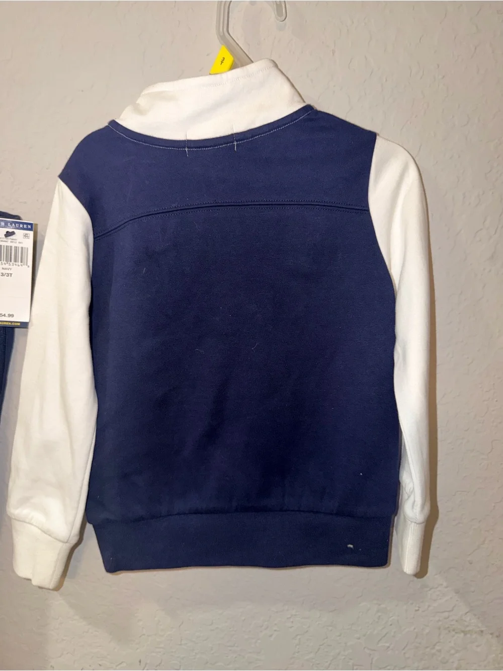 Polo Ralph Lauren Boys 3T Polo Logo 2-Piece Pullover & jogger NWT