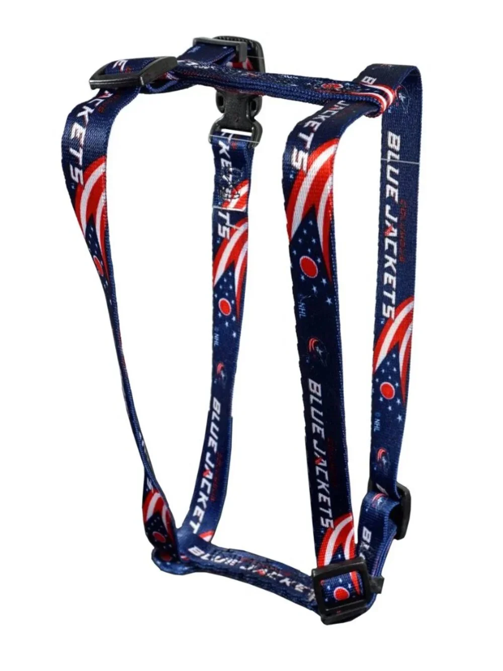 NEW Columbus Blue Jackets NHL Adjustable Dog Harness XS