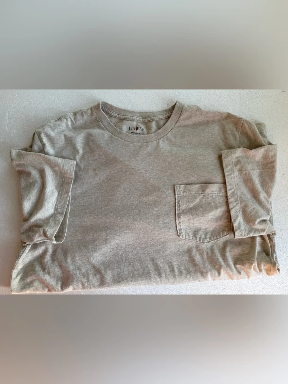 J. Crew classic crew
