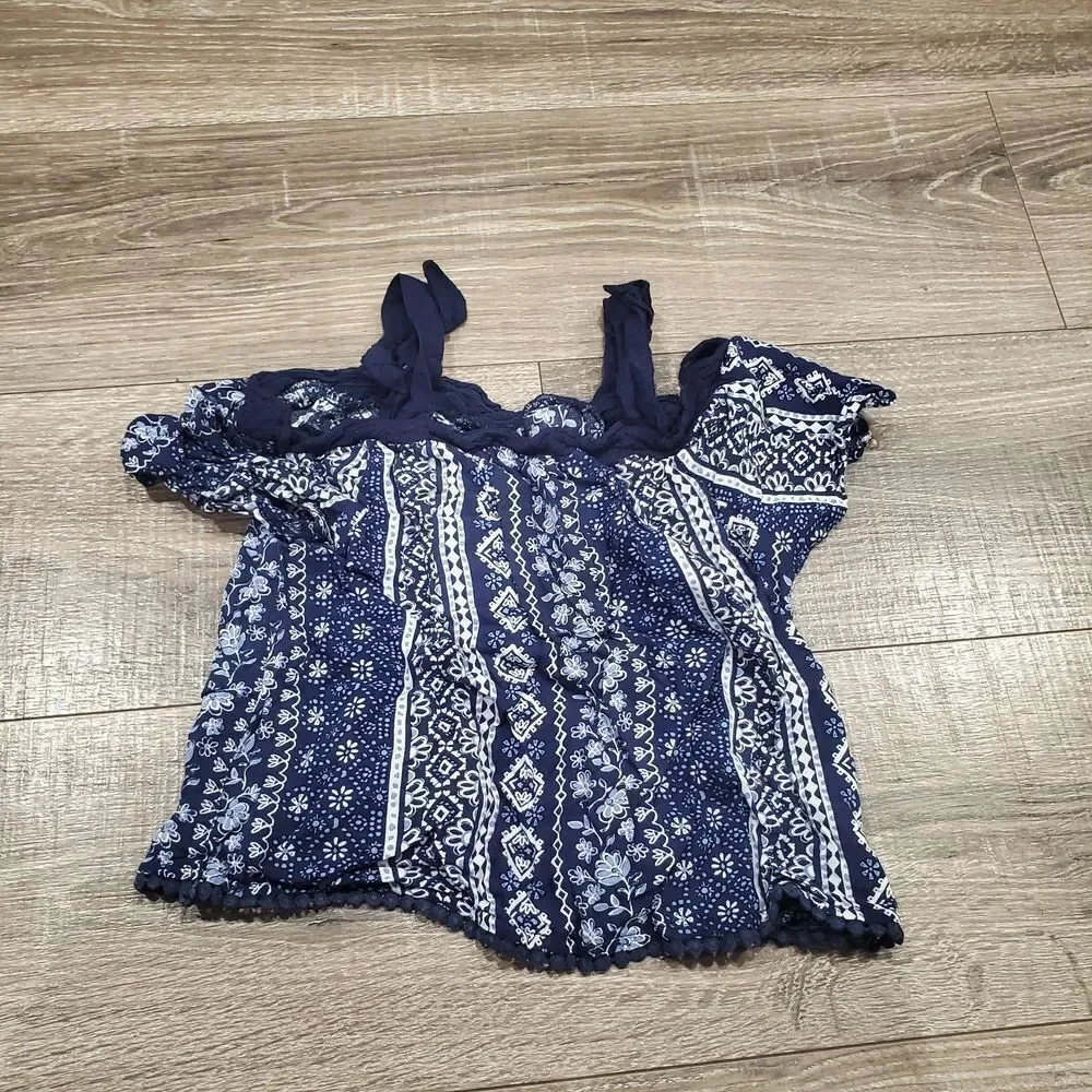 Justice chic navy