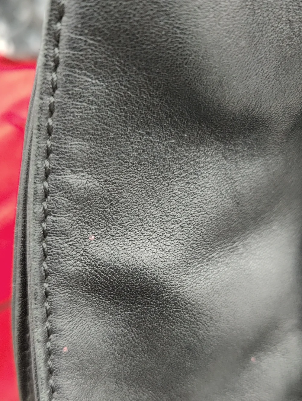 brand not found slouchy leather