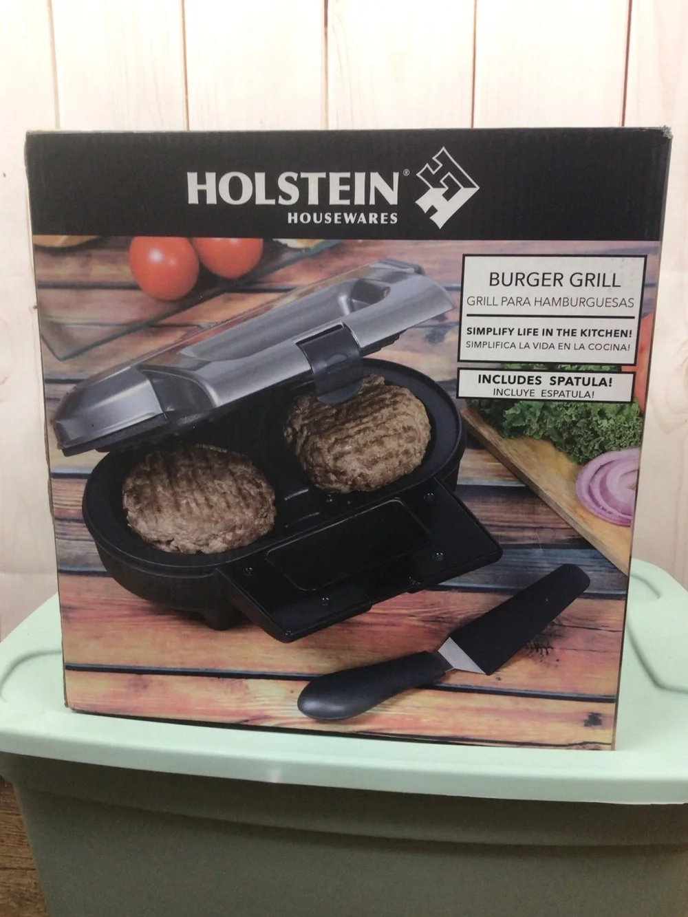 Holstein burger grill