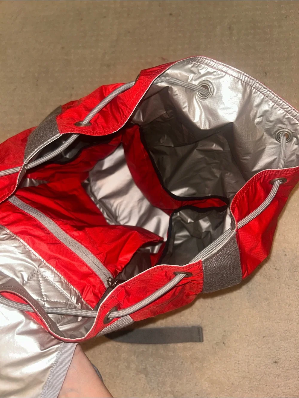 Lesportsac lightweight red