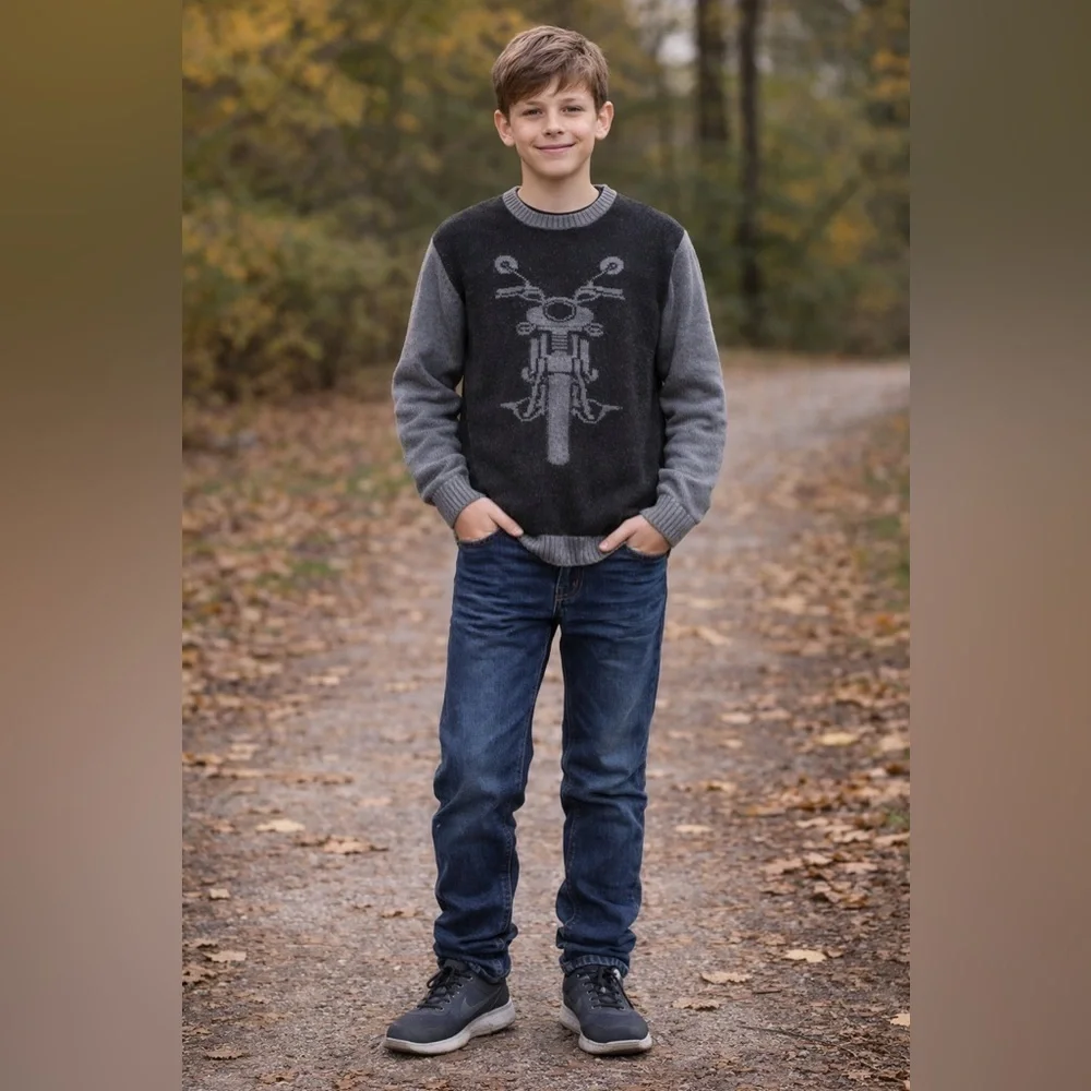 Gymboree cotton big boy sweater.