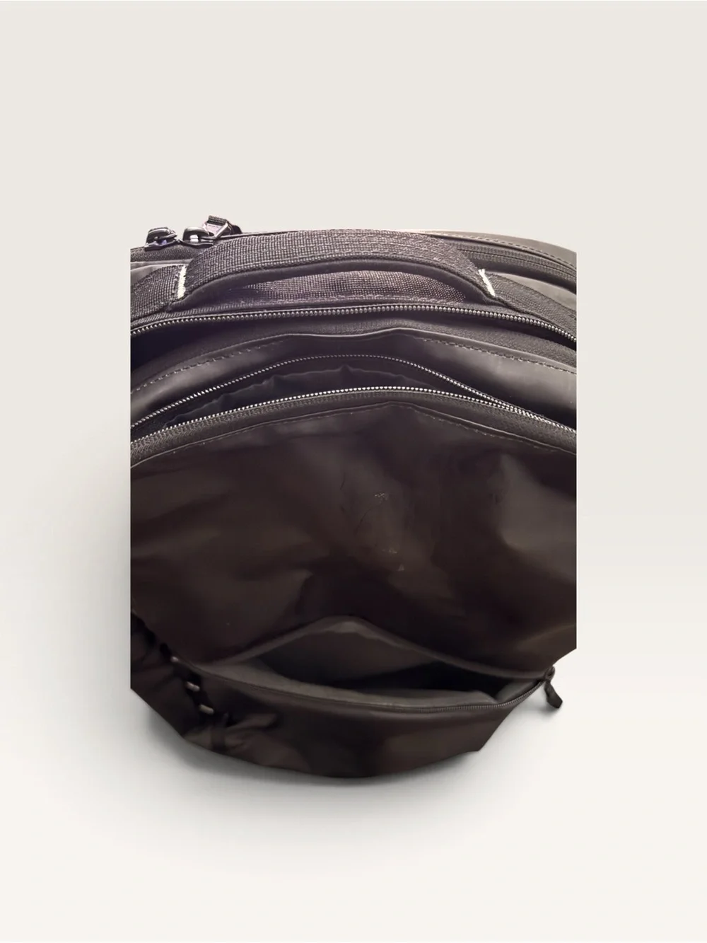 The North Face sleek black