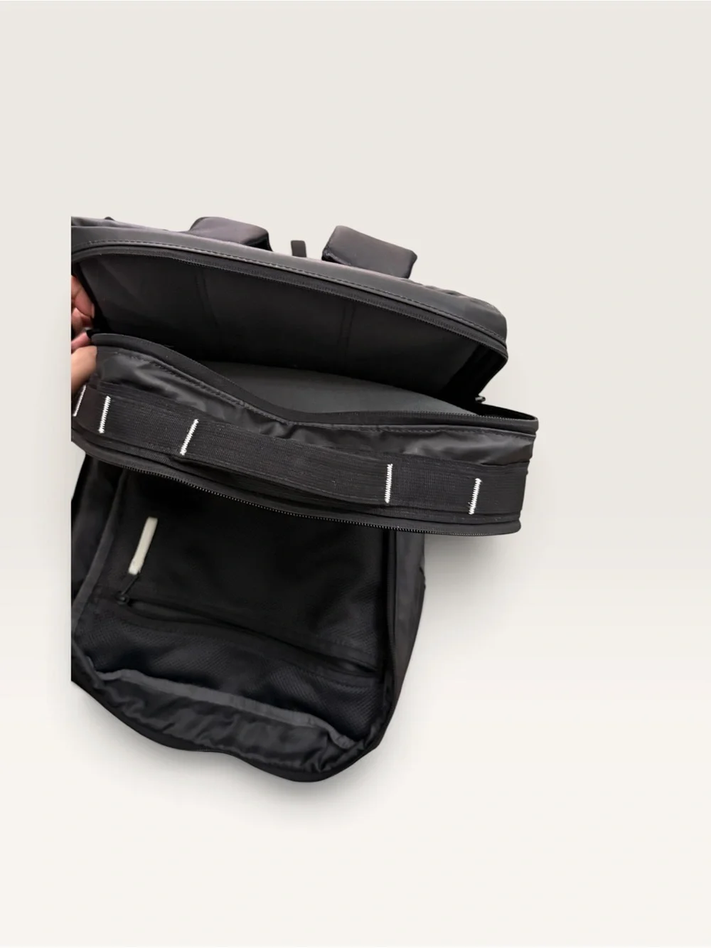 The North Face sleek black