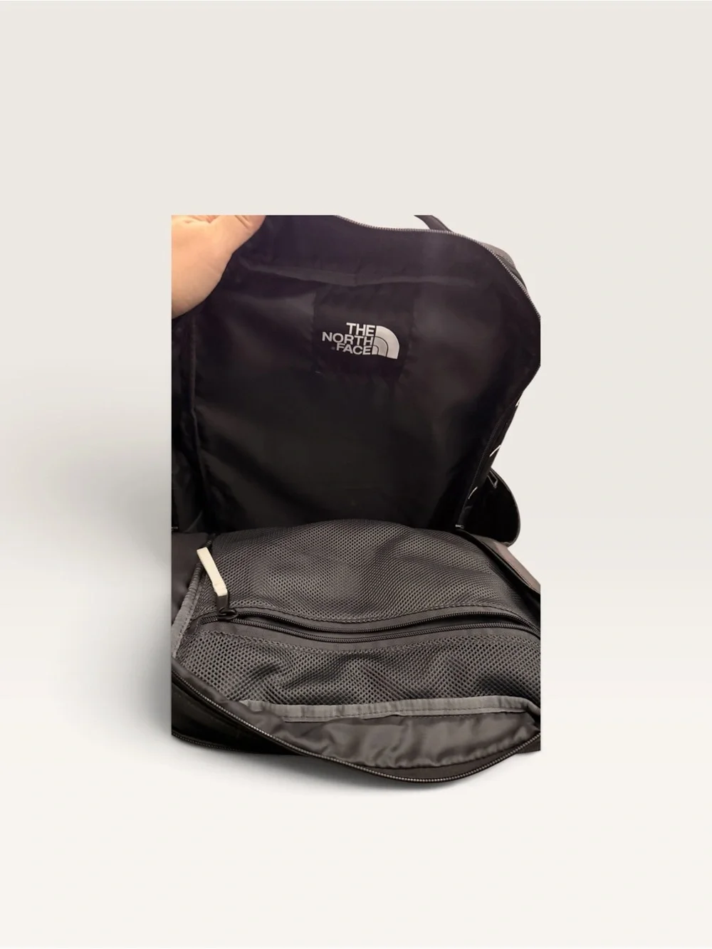 The North Face sleek black