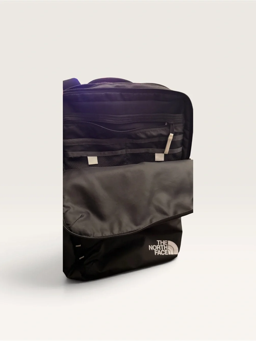 The North Face sleek black