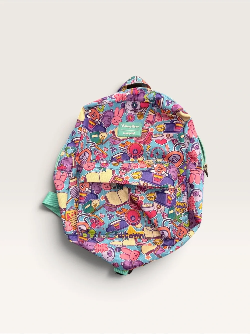 Loungefly Multicolor Red Panda Kawaii Print Kids Backpack