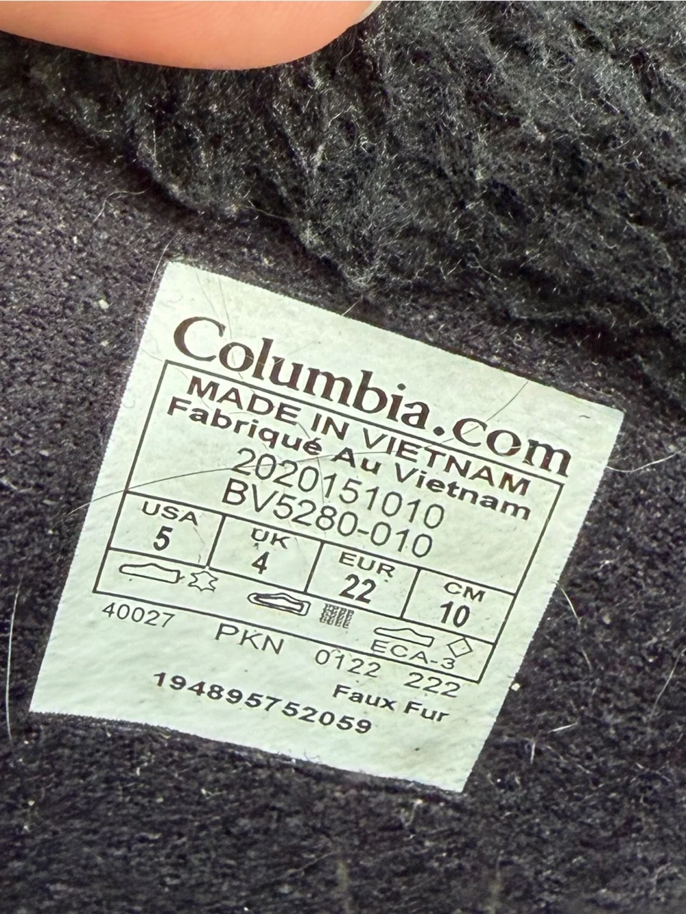 Columbia durable waterproof