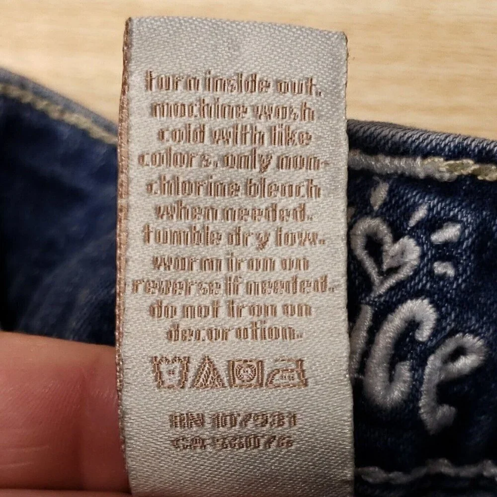 Justice girl’s denim