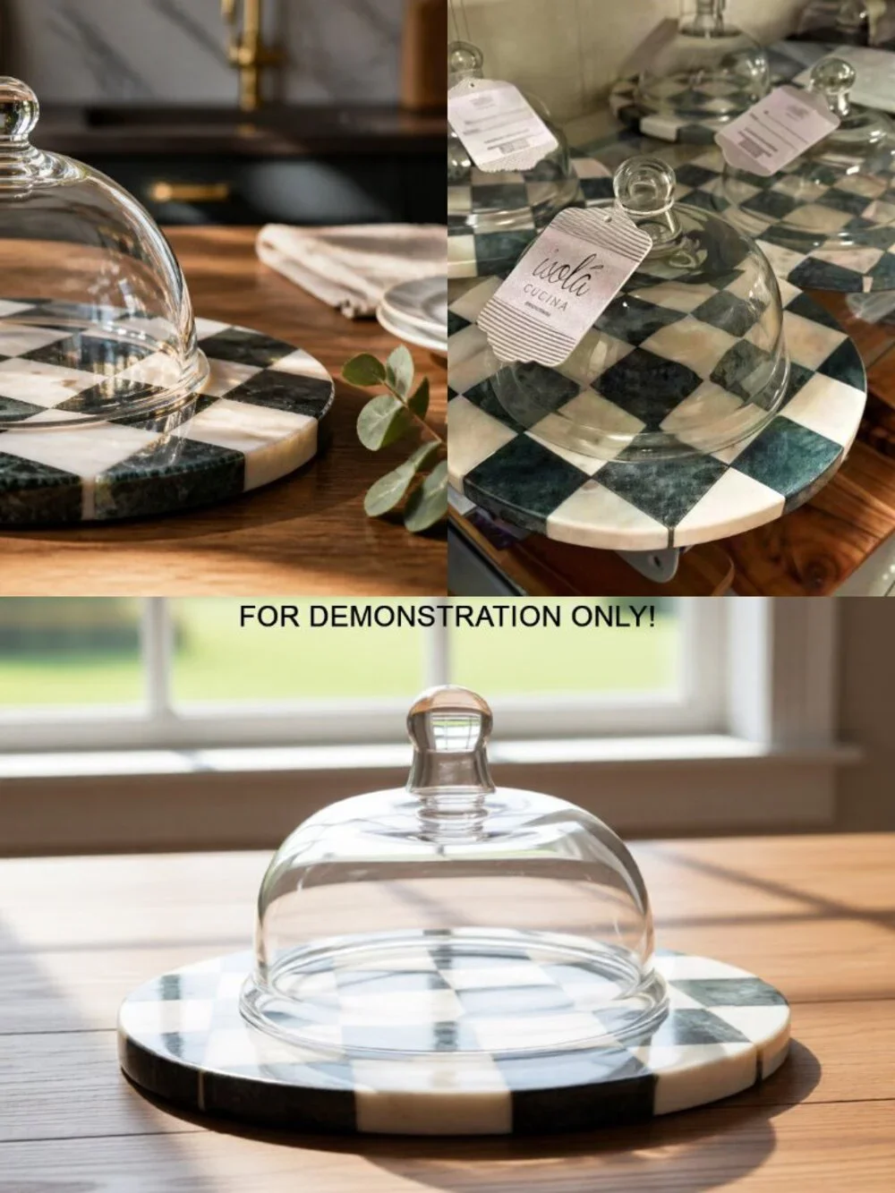 Isola cucina glass