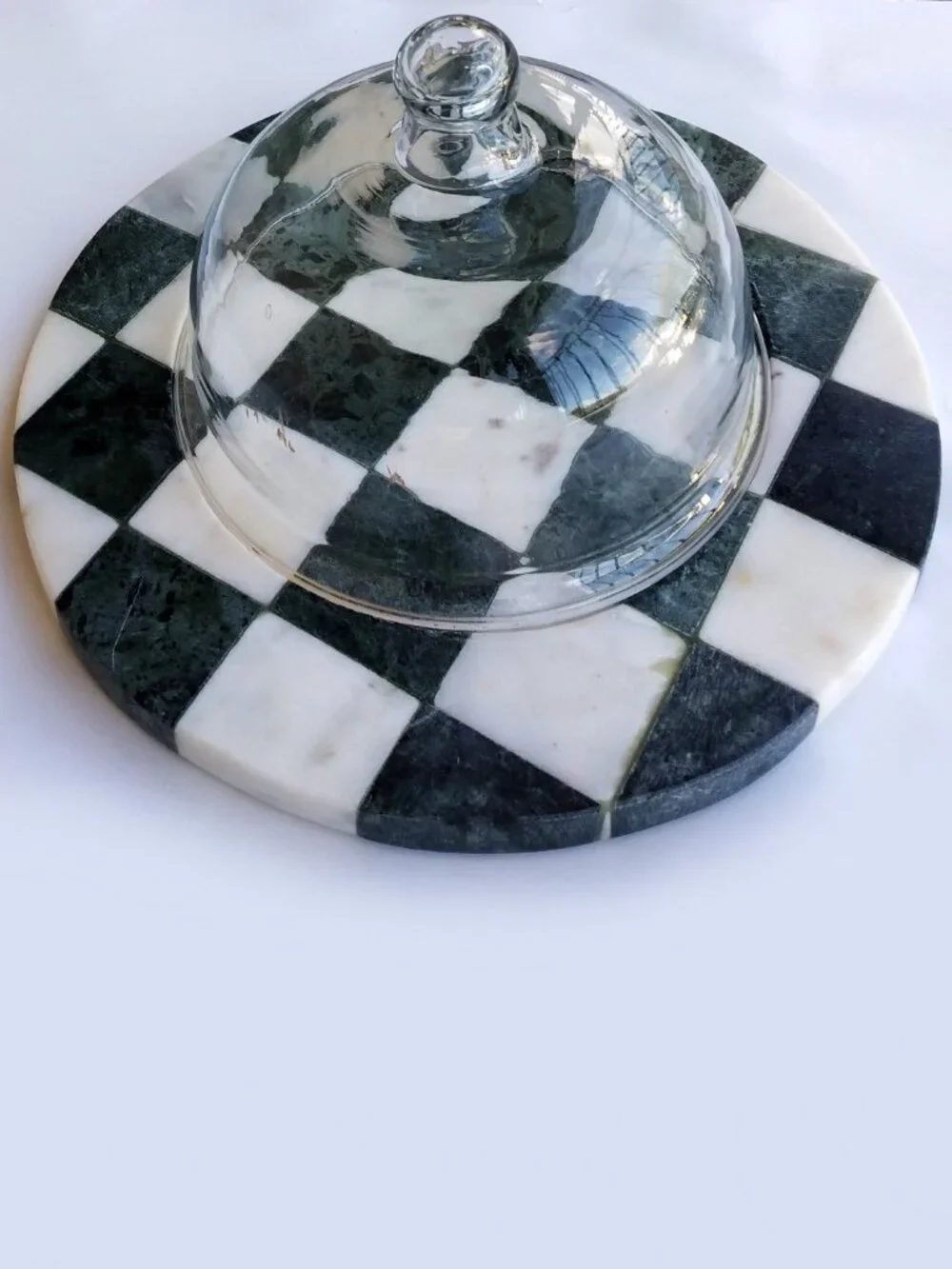 Isola cucina glass
