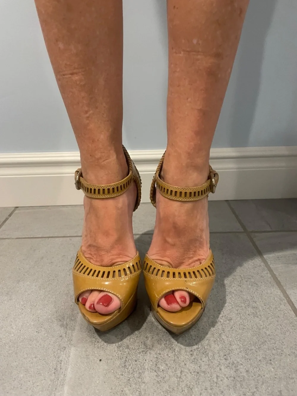 Sergio Rossi worn by