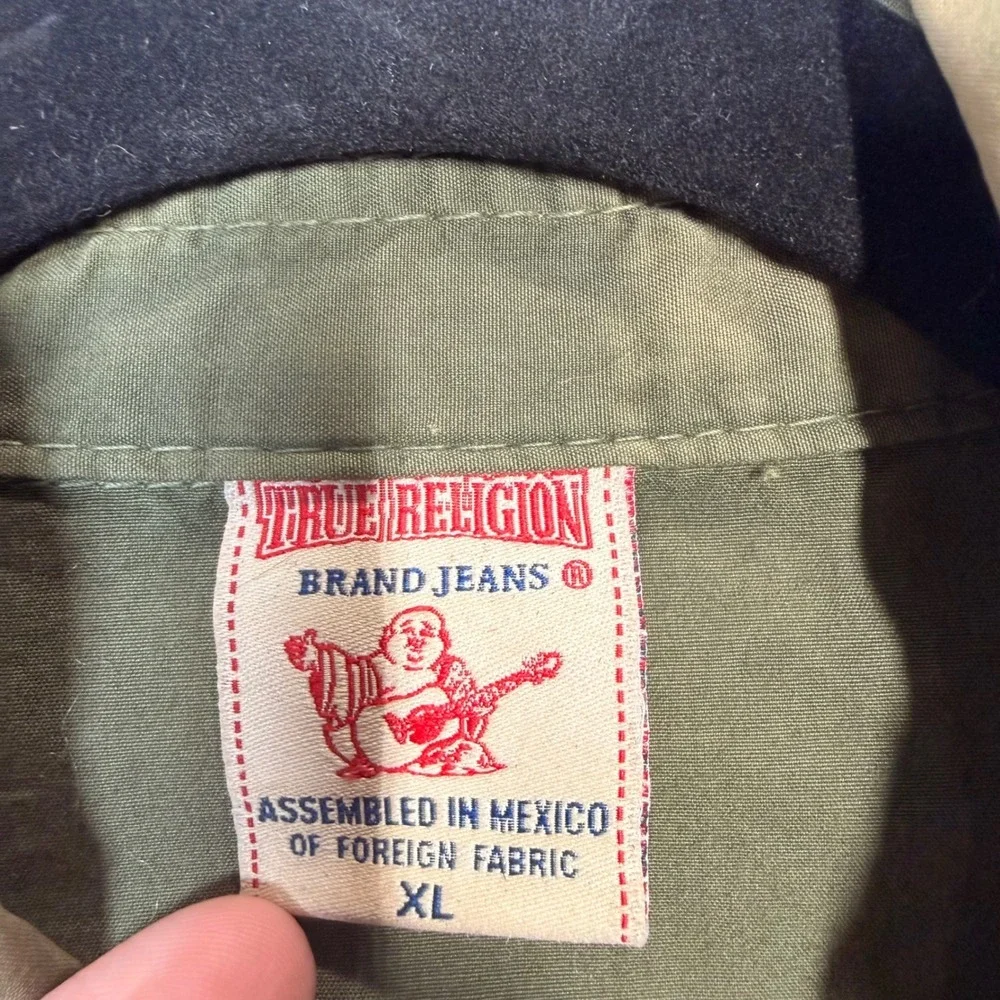 True Religion embrace rugged