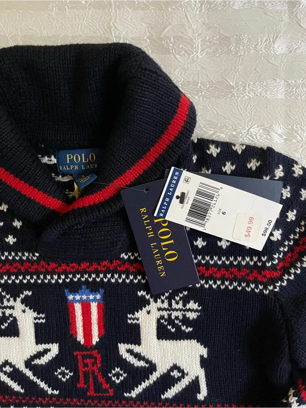 Ralph Lauren cozy classic