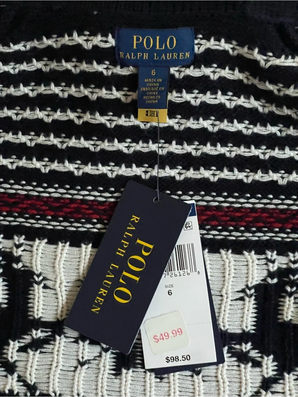 Ralph Lauren cozy classic