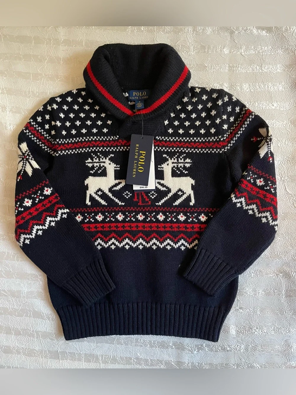 Ralph Lauren cozy classic