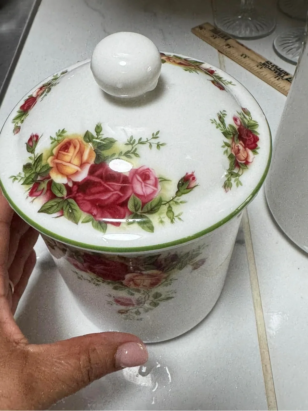 Royal Albert two piece