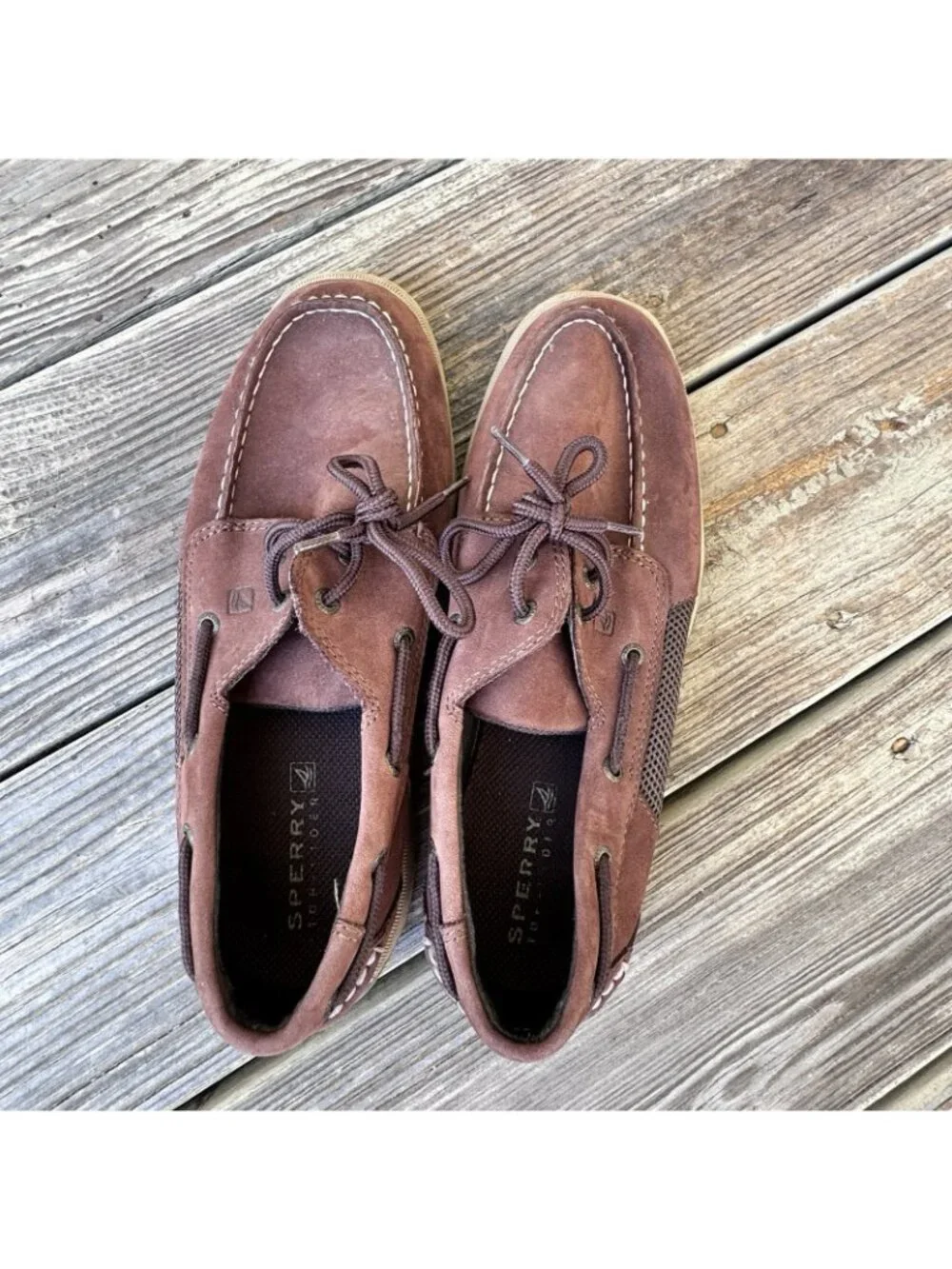Sperry intrepid top