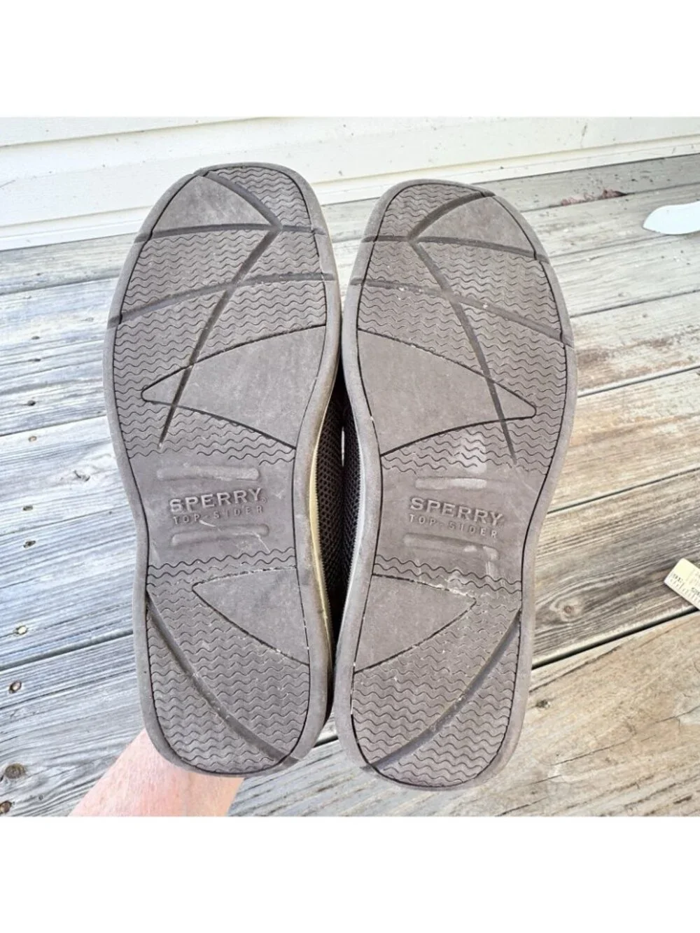 Sperry intrepid top