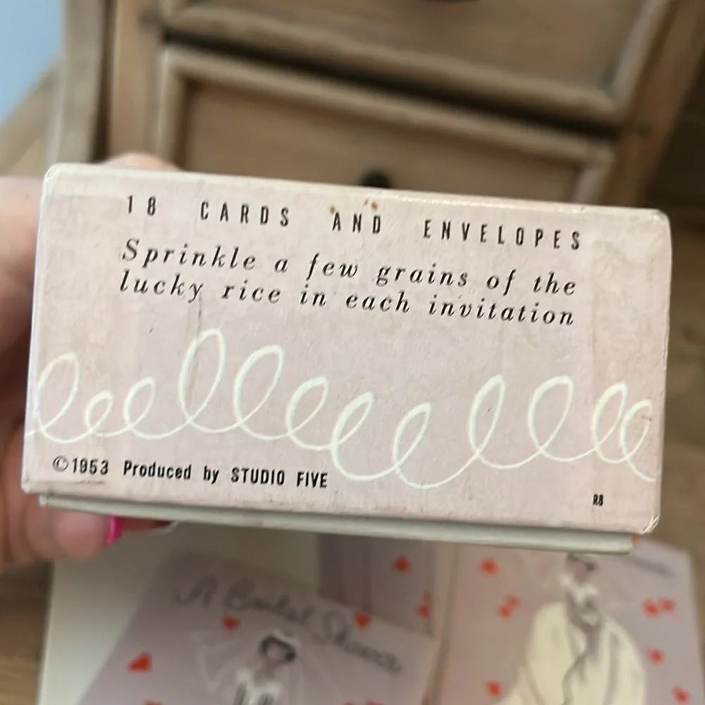 Rosalie box vintage