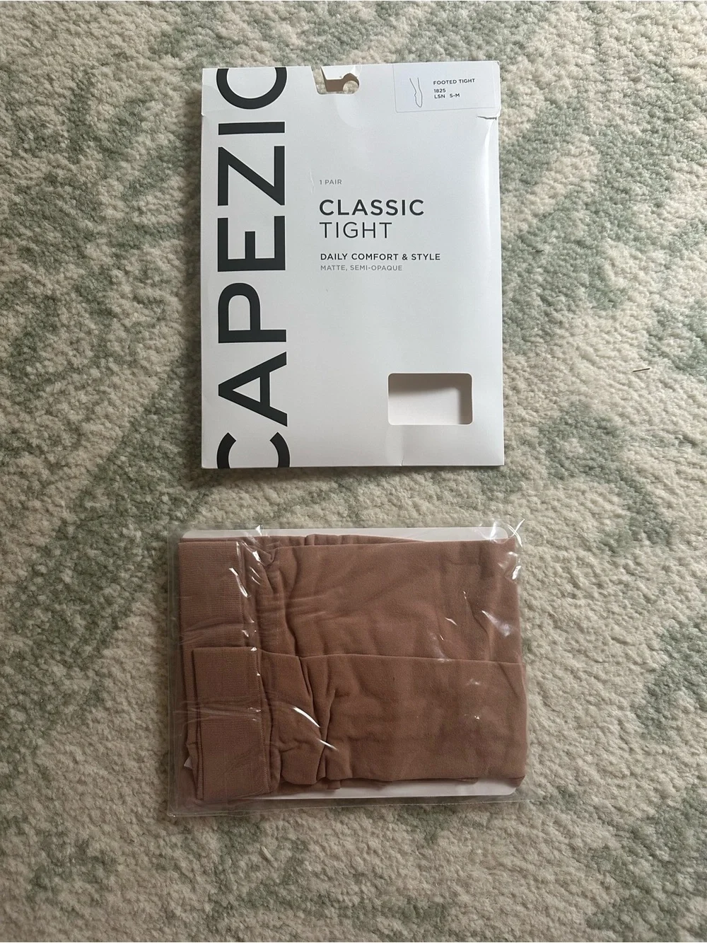 Capezio classic tight