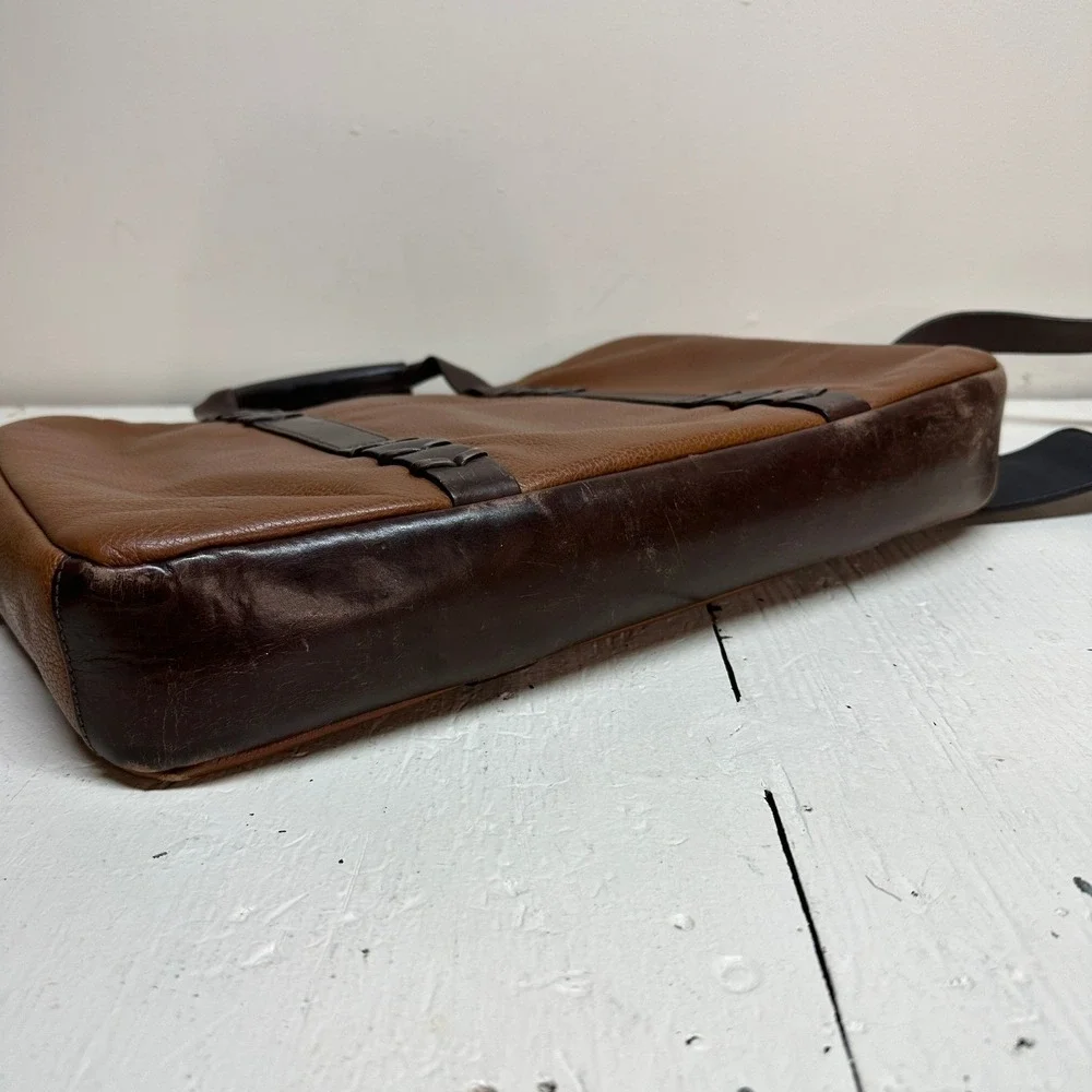 Johnston & Murphy clean interior