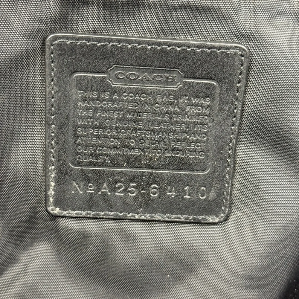 Coach messenger bag