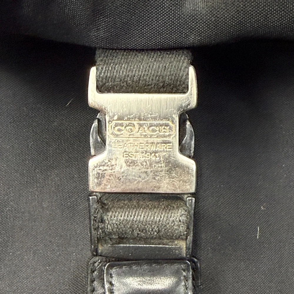 Coach messenger bag