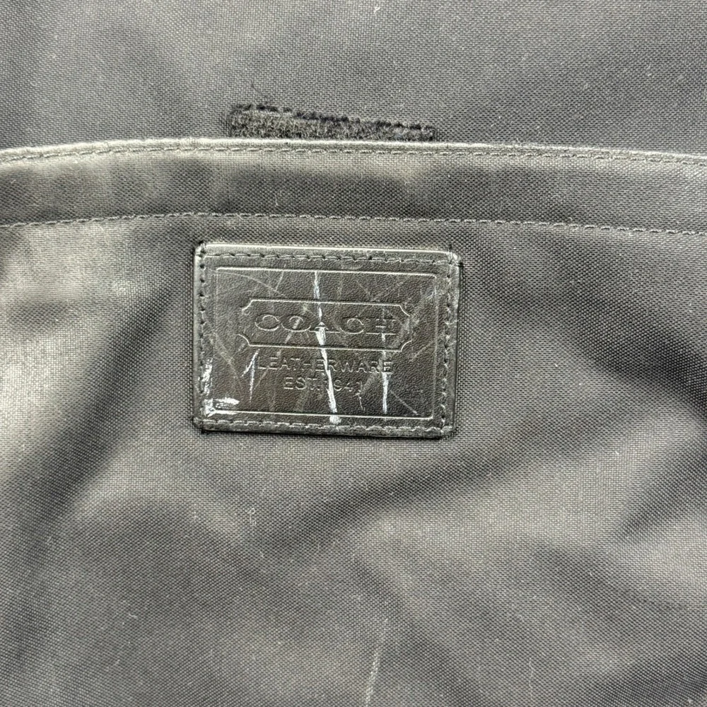 Coach messenger bag