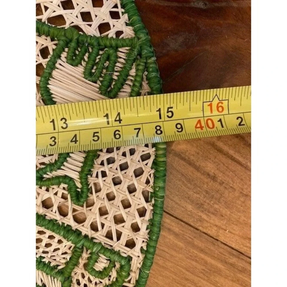 Handmade vintage woven