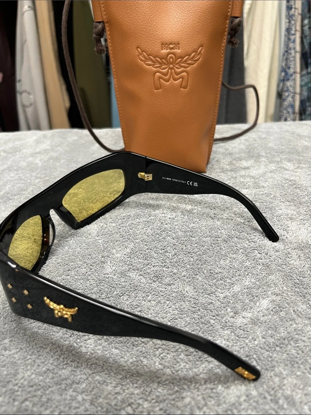 MCM sunglasses featuring