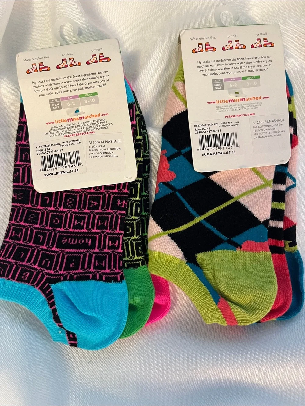 LittleMissMatched pack kids