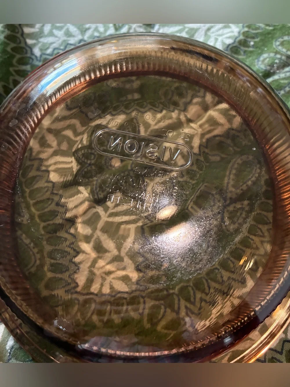 Visions by Corning this vintage