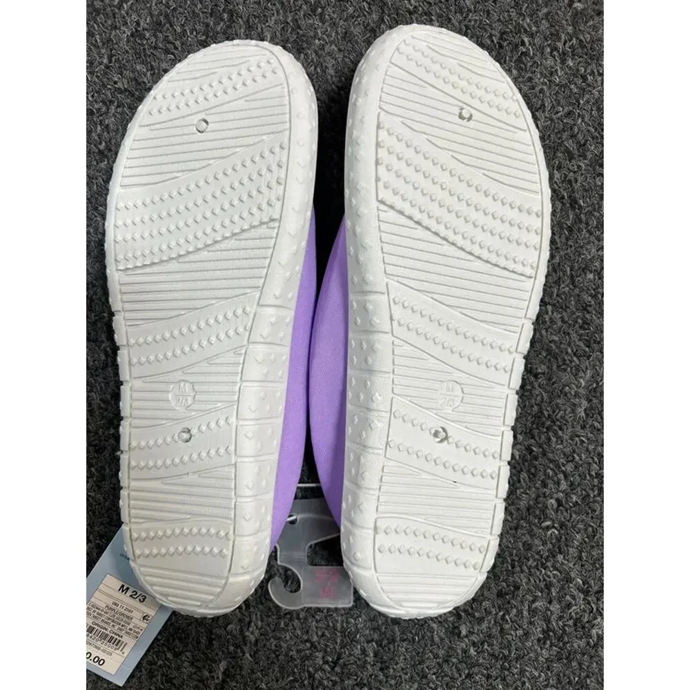 Cat & jack Purple Grover water shoes - Medium (2/3)