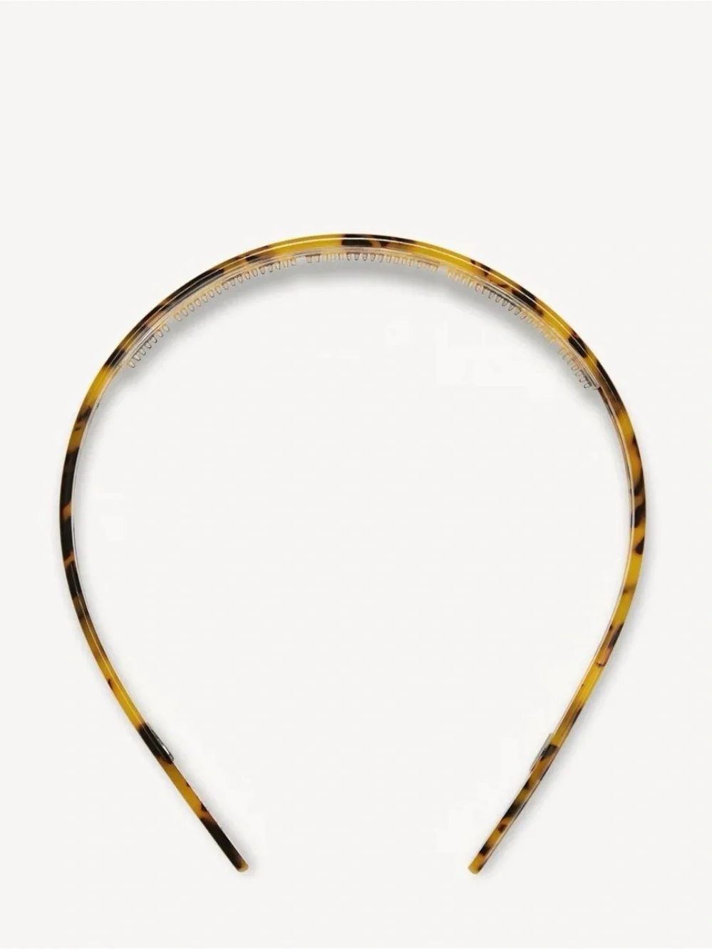 Machete sleek tortoiseshell