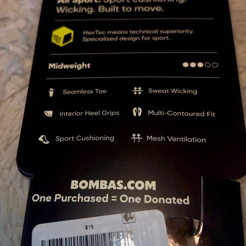 Bombas three hextec