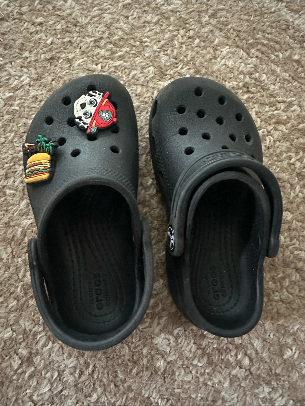 CROCS black kids