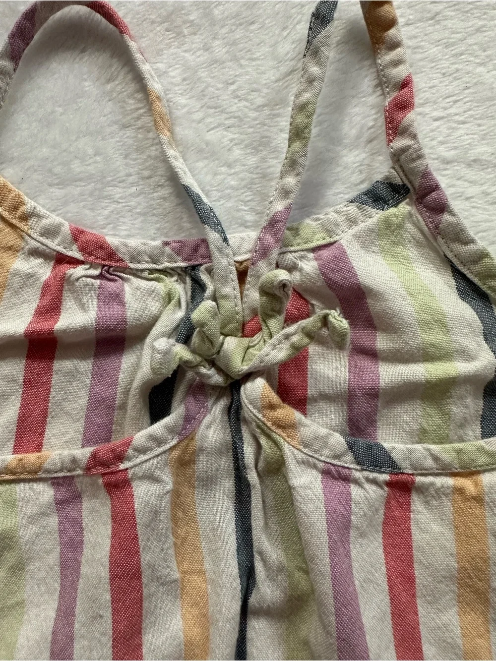 Old Navy Multi Stripe Top Toddler Girls Size 4T
