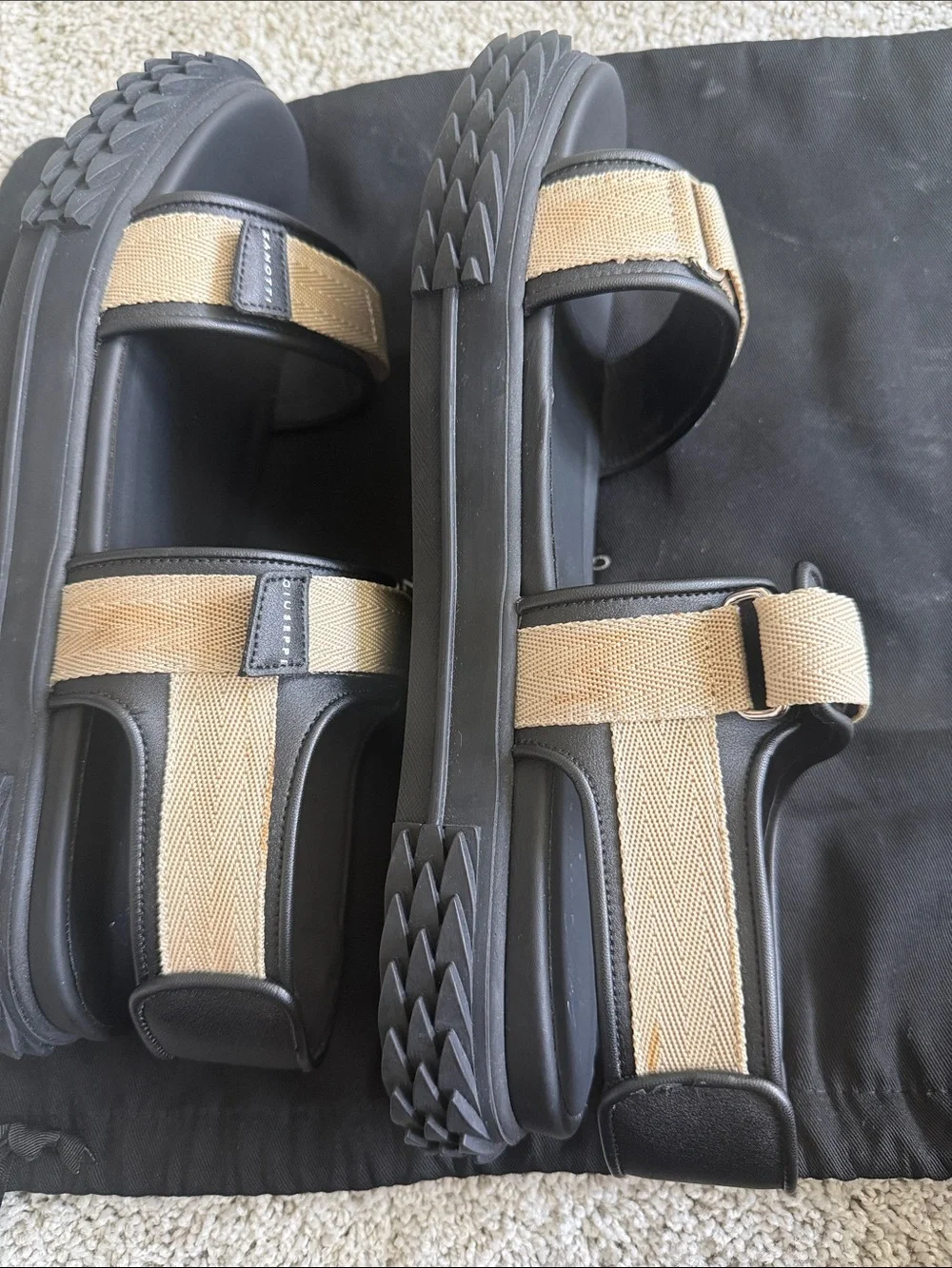 Giuseppe Zanotti designer sandals