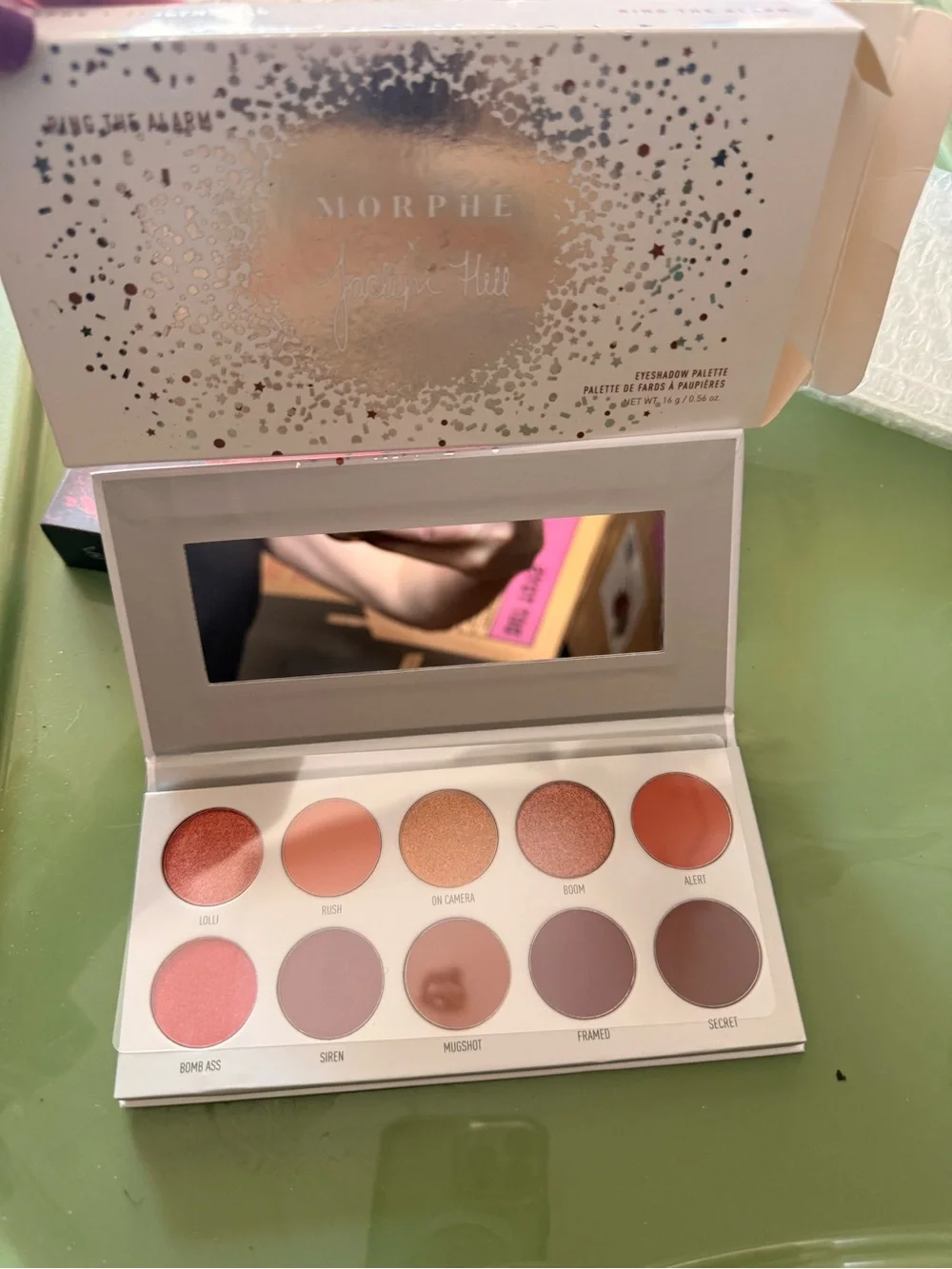 Morphe + Jaclin Hill Makeup Palette.  New! Never used!