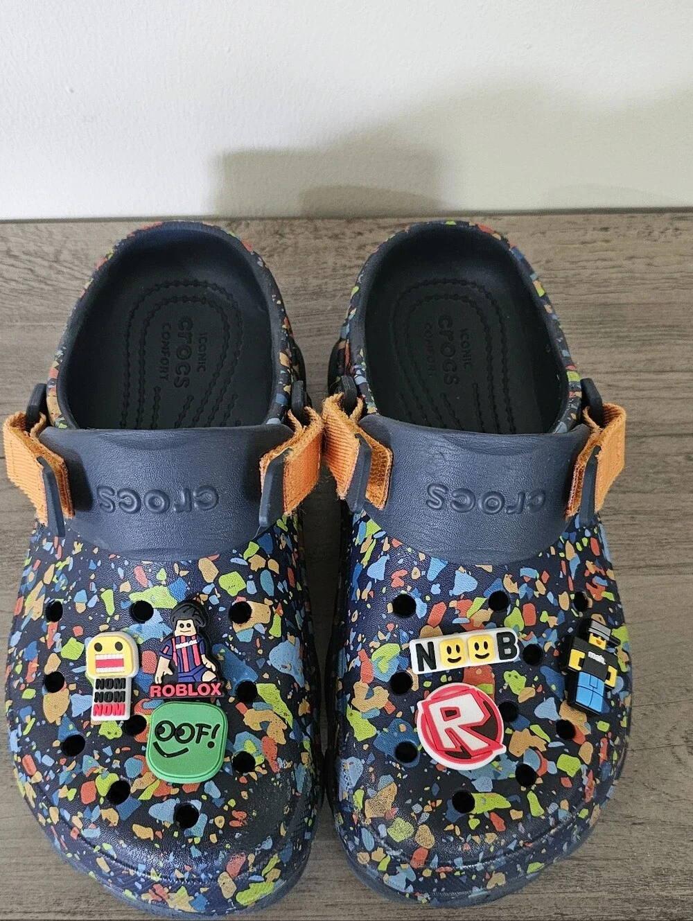 CROCS size pre