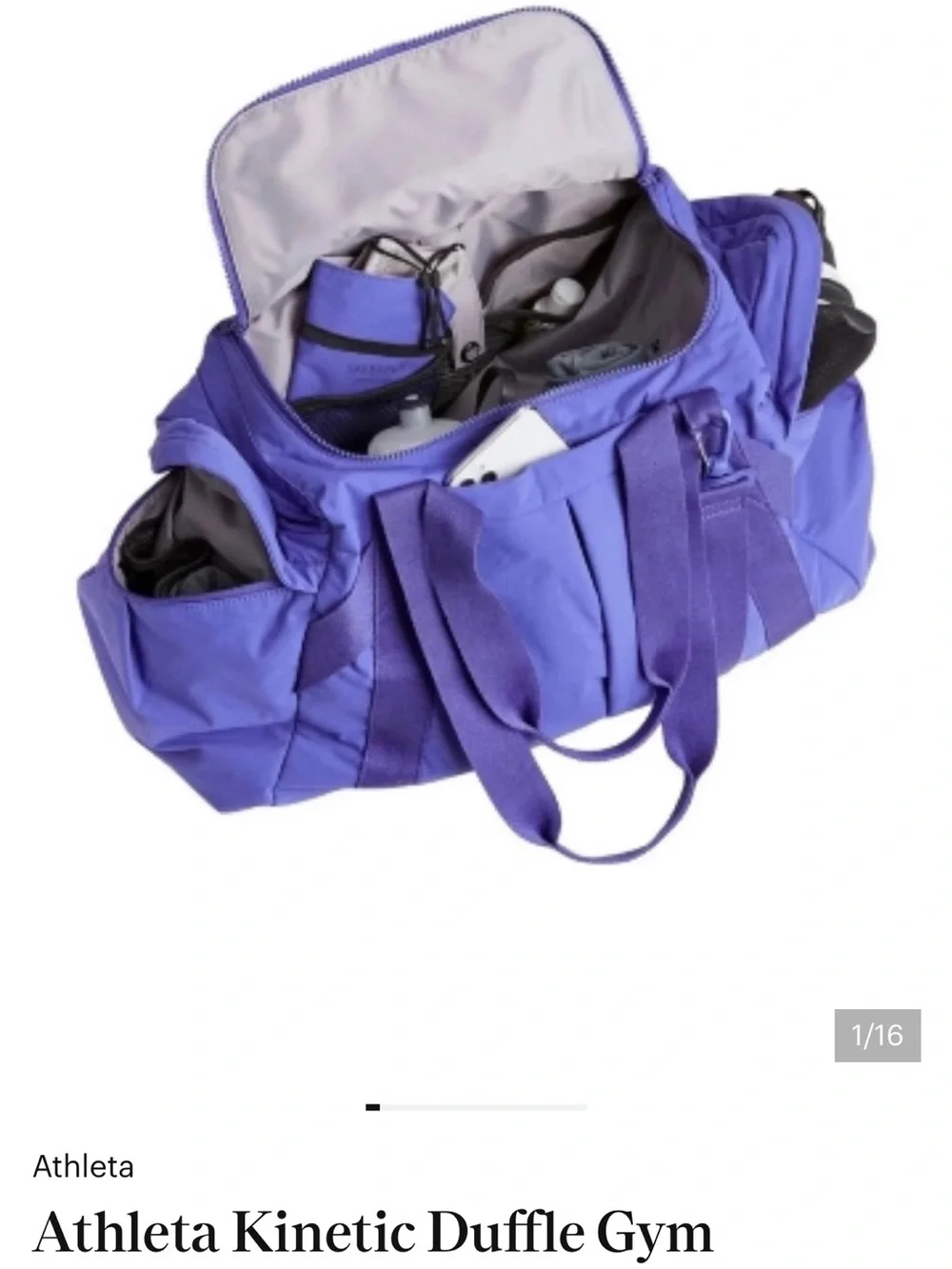 Athleta lightweight duffel
