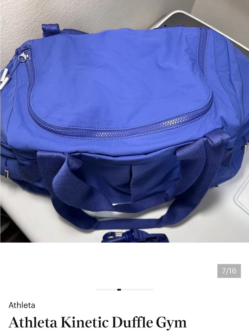 Athleta lightweight duffel