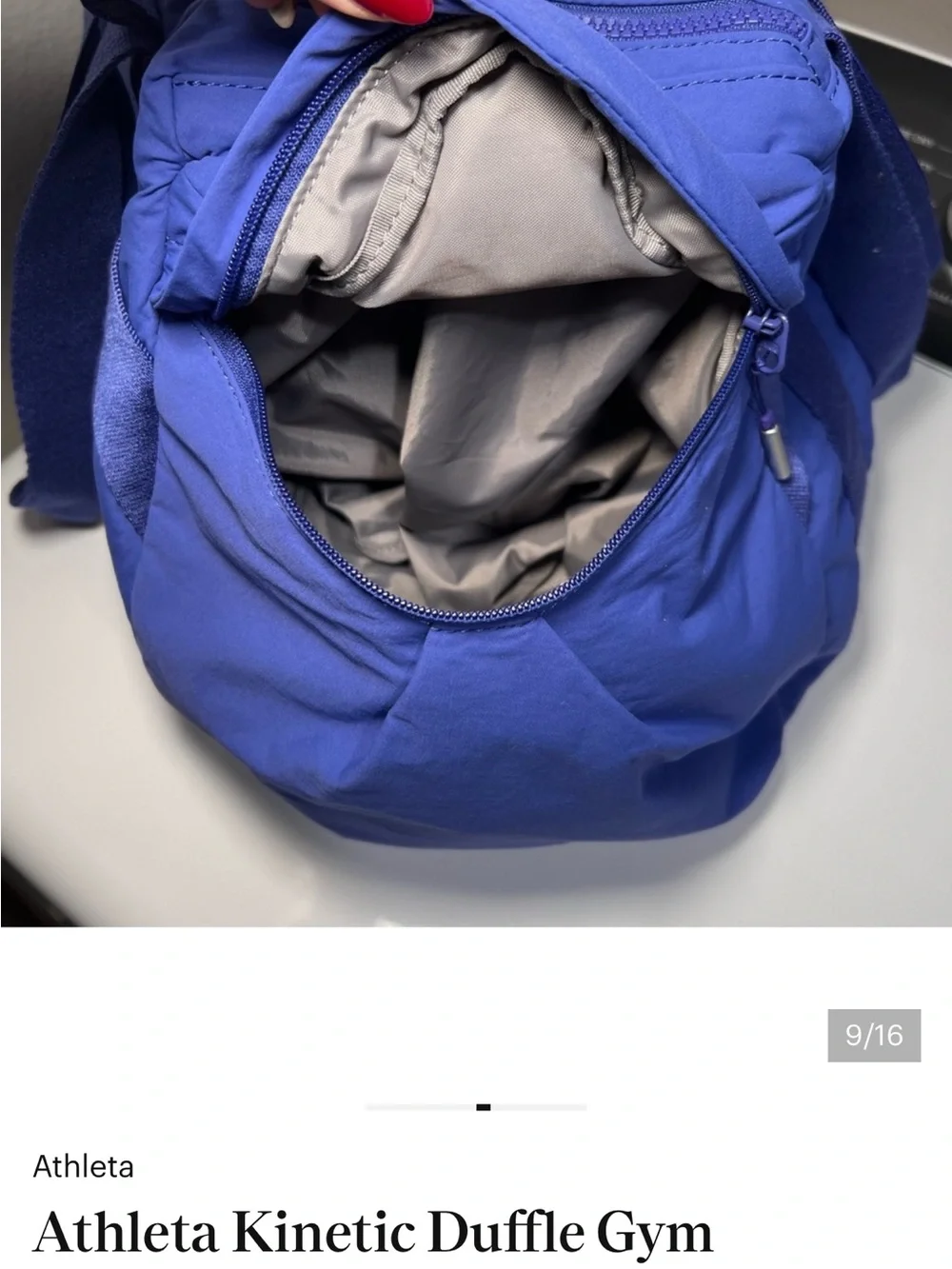 Athleta lightweight duffel