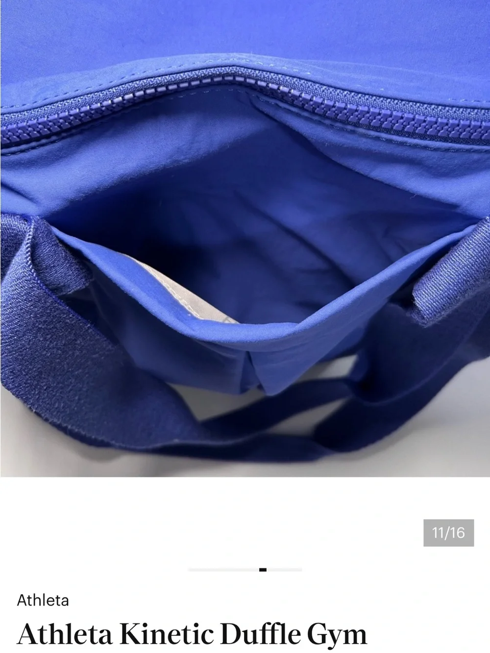 Athleta lightweight duffel