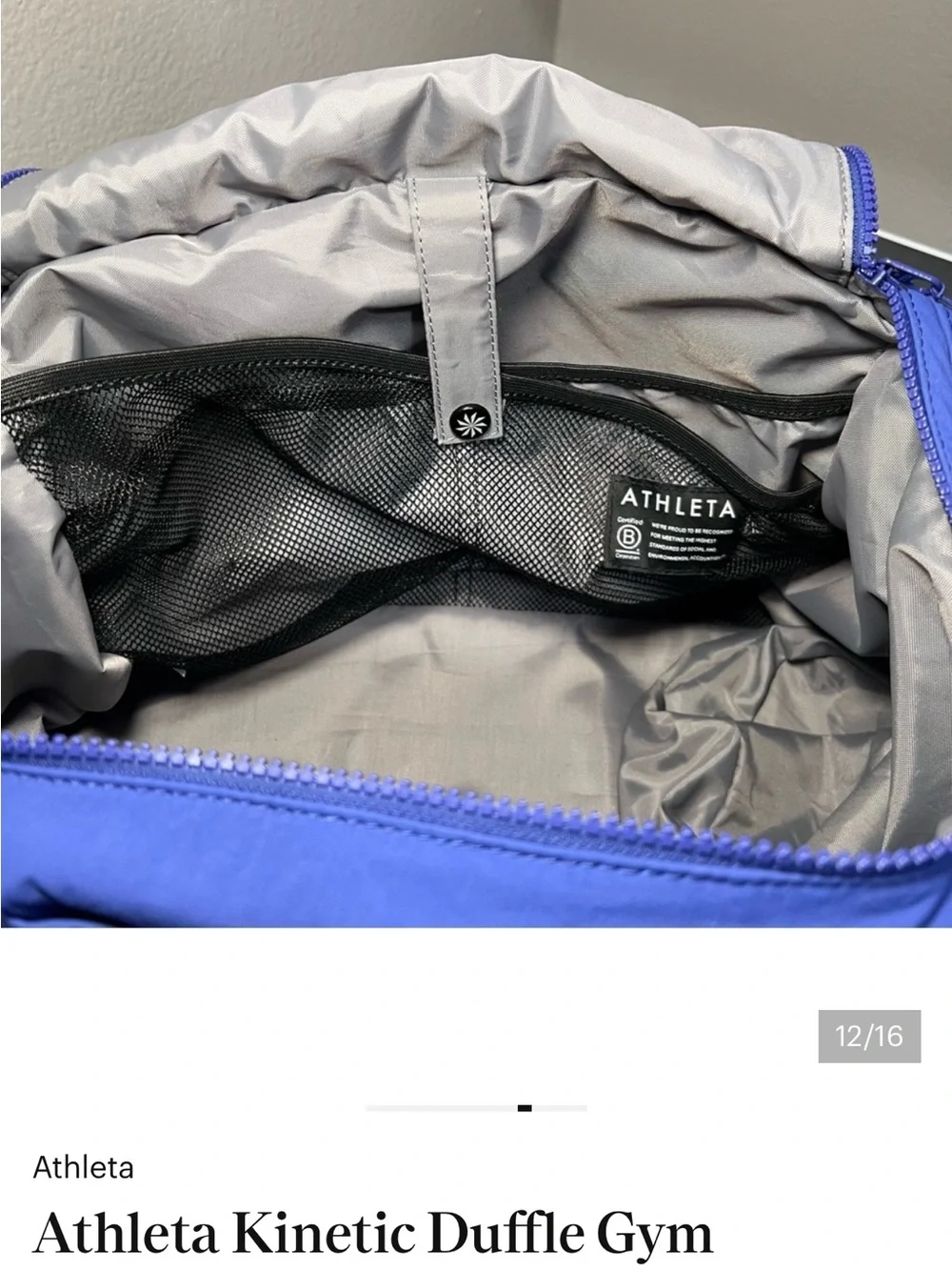Athleta lightweight duffel