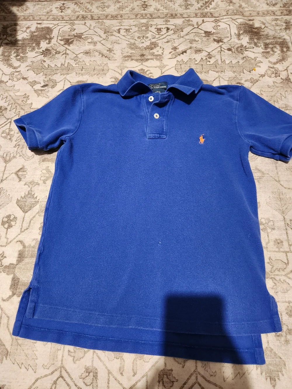 Ralph Lauren Kids Blue Polo Shirt